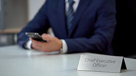 From the CEO