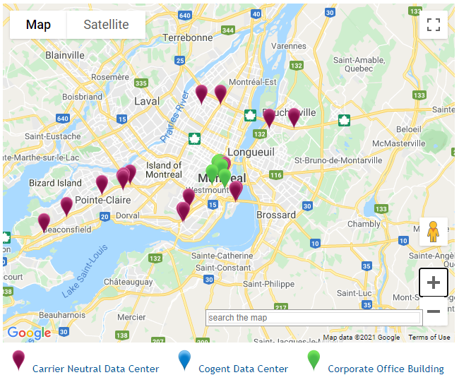 mtl map